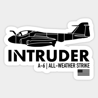 A-6 Intruder Sticker